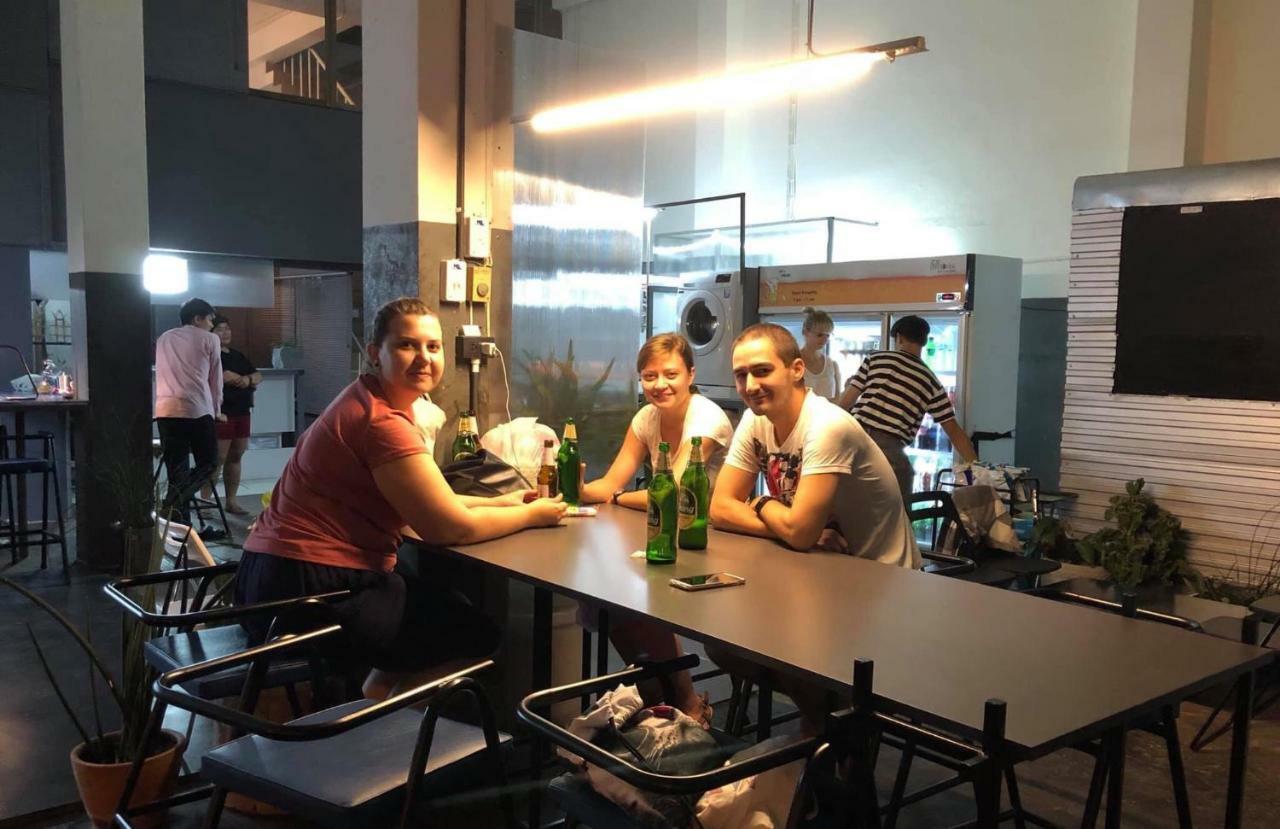 Soundsleep Hostel Chiang Rai Esterno foto